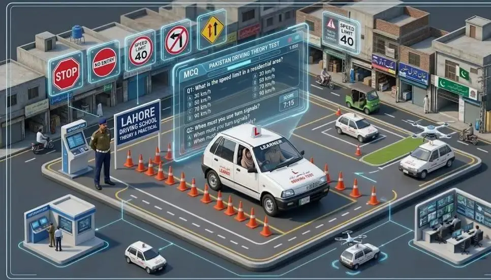 Driving Test Questions 