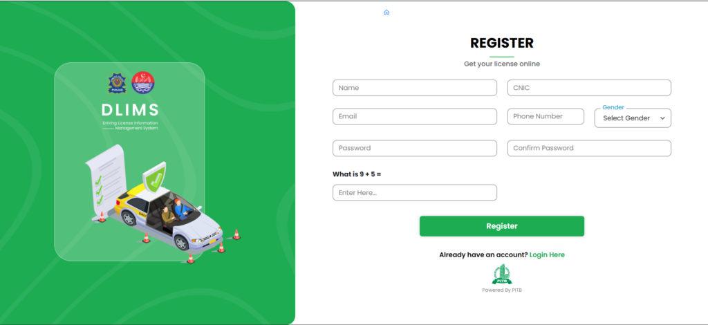 registration