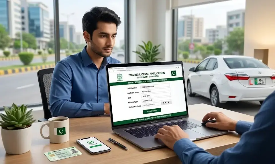 Learners License in Pakistan