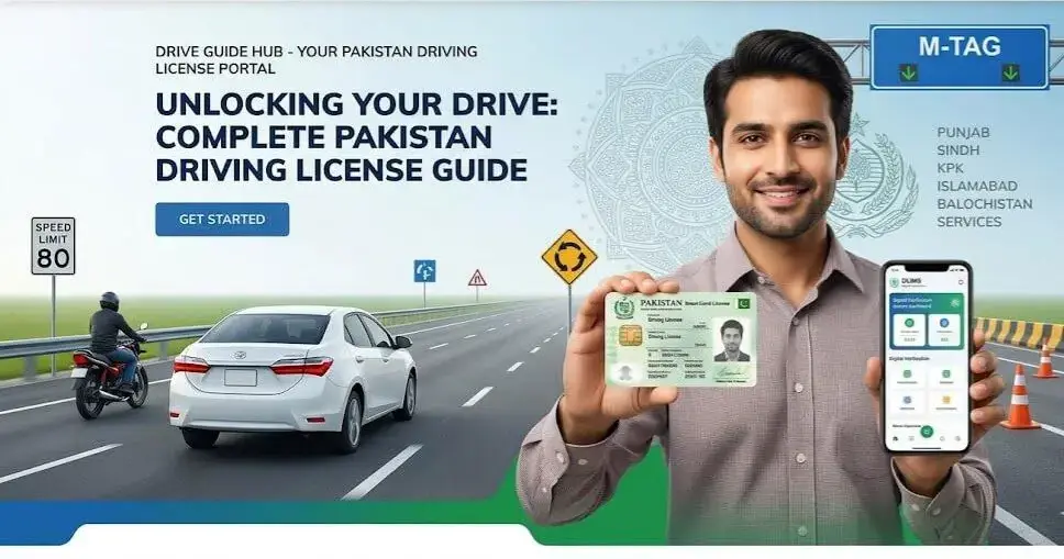 Pakistan Driving License Online